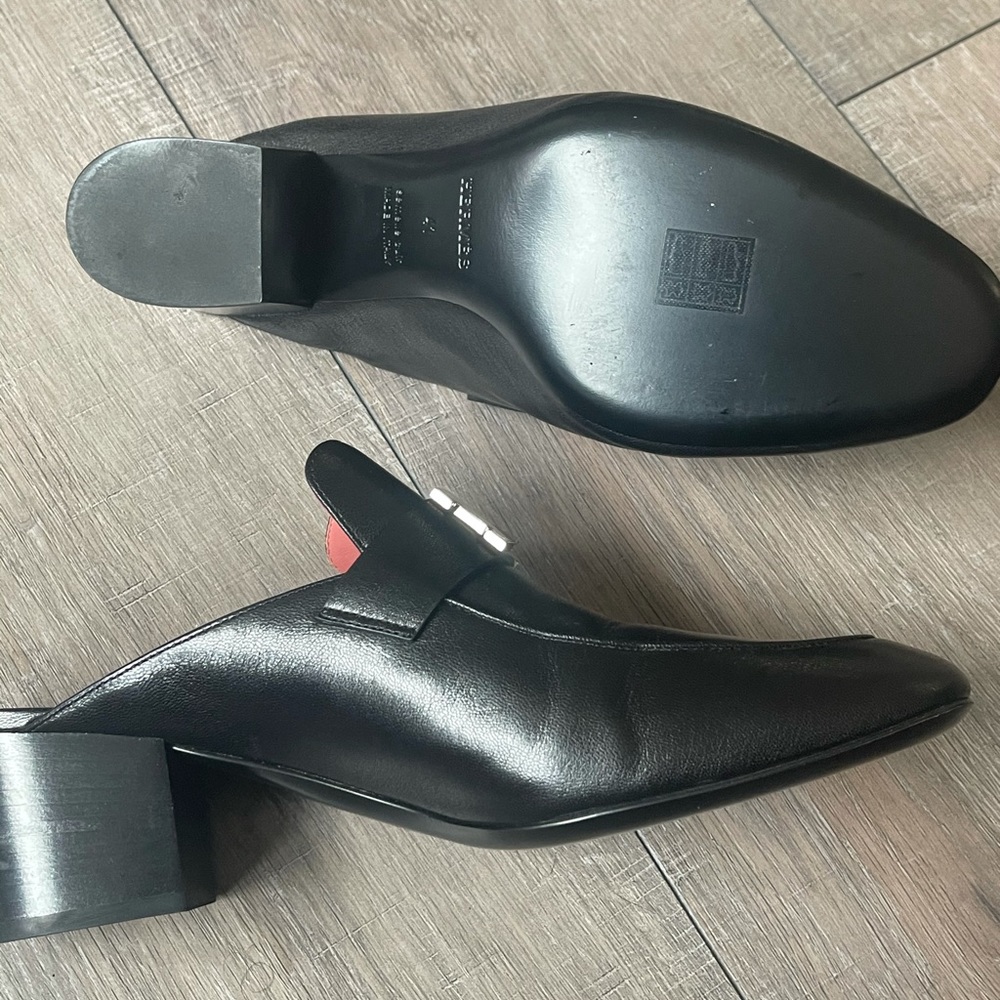 Hermes Paradis Shoes Mules 41 - Picture 5 of 12